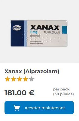 Xanax Générique : Informations et Utilisation selon Vidal